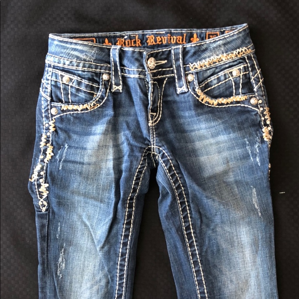Rock Revival - Amy Boot Jeans